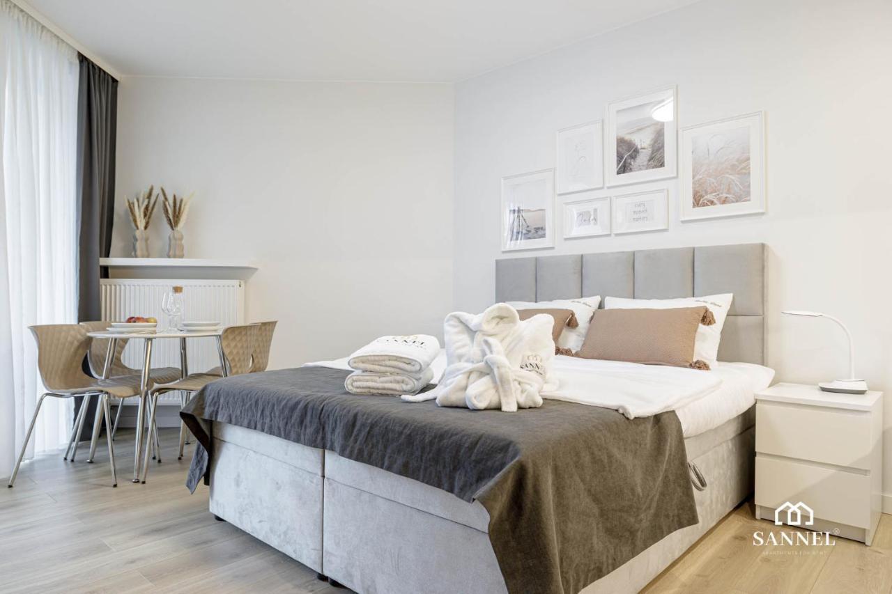 Apartament Baltic Dune Z Dostepem Do Basenow,Jacuzzi,Strefy Saun - Pinea Apartments Pobierowo-Sannel Apartments For Rent Bagian luar foto
