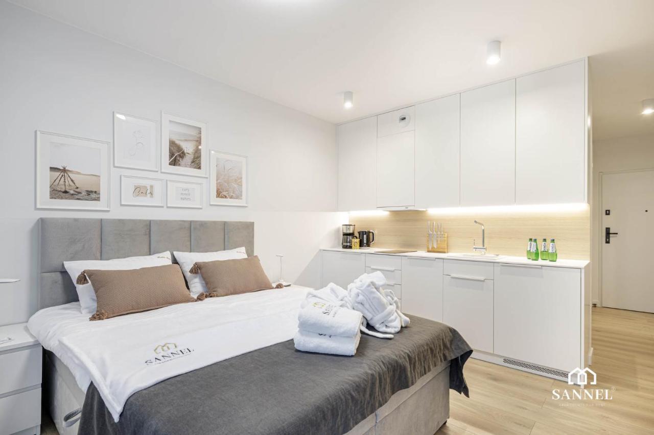 Apartament Baltic Dune Z Dostepem Do Basenow,Jacuzzi,Strefy Saun - Pinea Apartments Pobierowo-Sannel Apartments For Rent Bagian luar foto