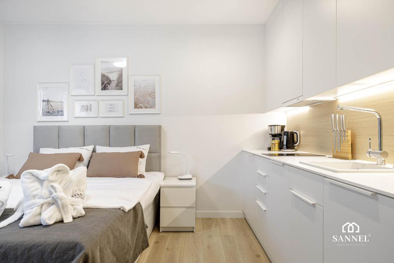 Apartament Baltic Dune Z Dostepem Do Basenow,Jacuzzi,Strefy Saun - Pinea Apartments Pobierowo-Sannel Apartments For Rent Bagian luar foto
