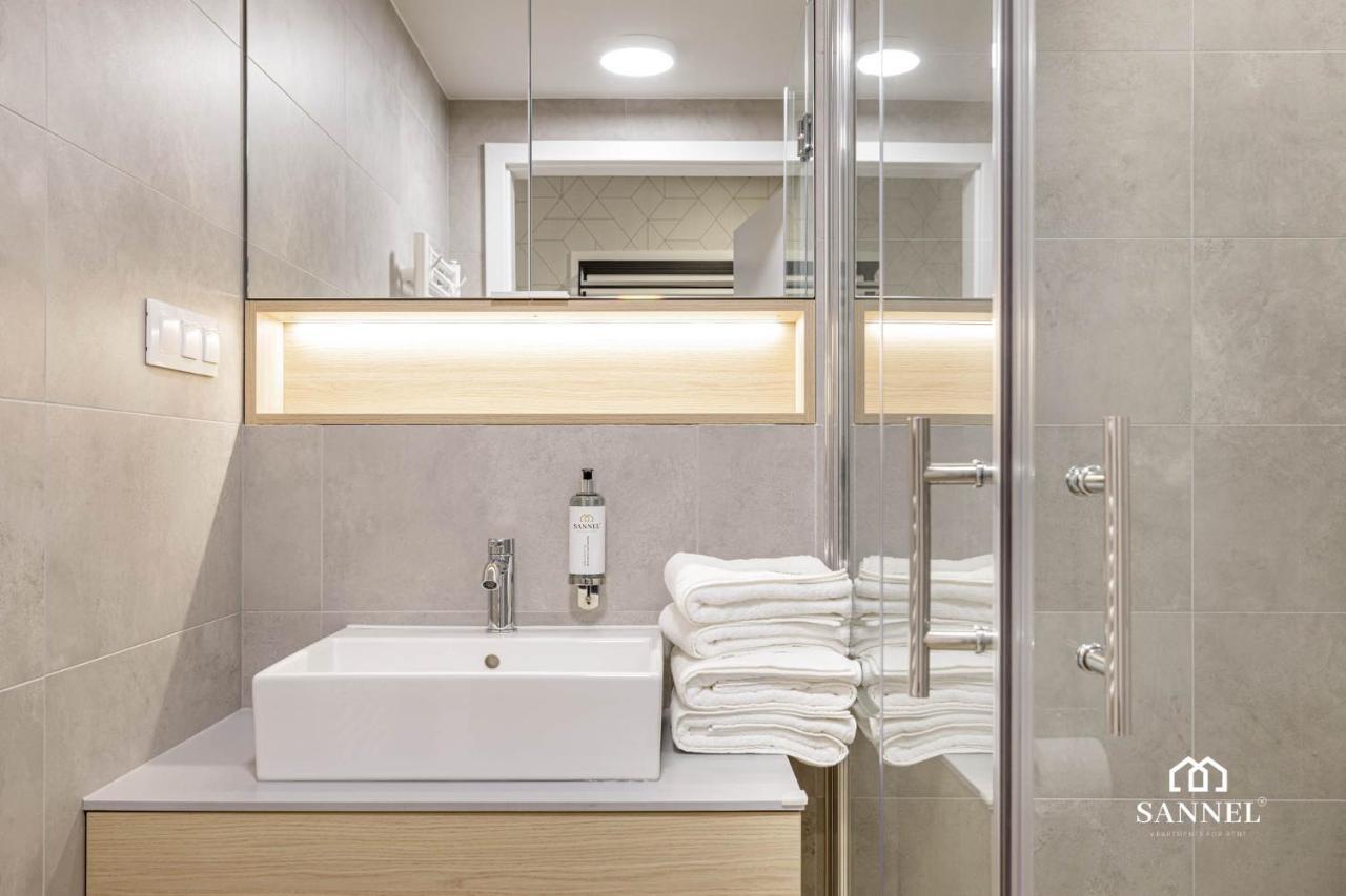 Apartament Baltic Dune Z Dostepem Do Basenow,Jacuzzi,Strefy Saun - Pinea Apartments Pobierowo-Sannel Apartments For Rent Bagian luar foto