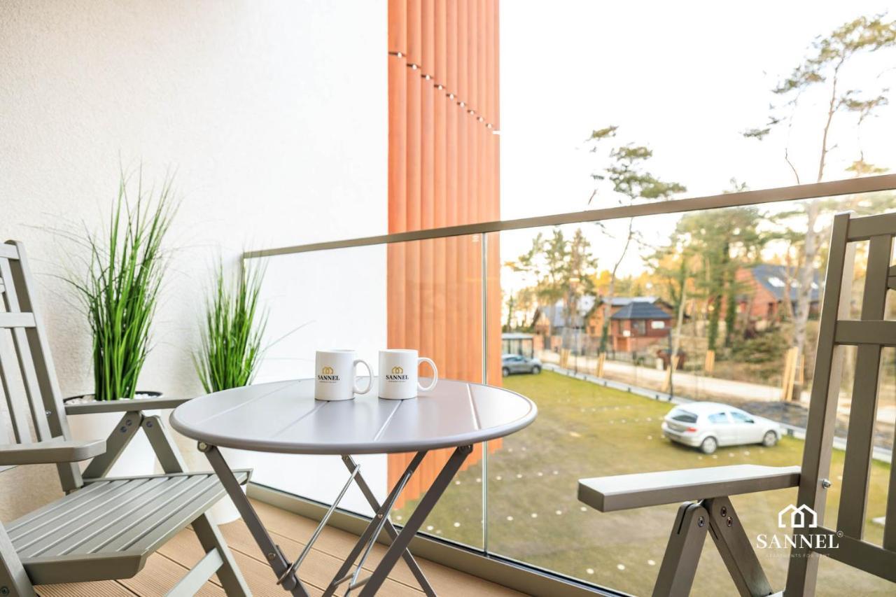 Apartament Baltic Dune Z Dostepem Do Basenow,Jacuzzi,Strefy Saun - Pinea Apartments Pobierowo-Sannel Apartments For Rent Bagian luar foto